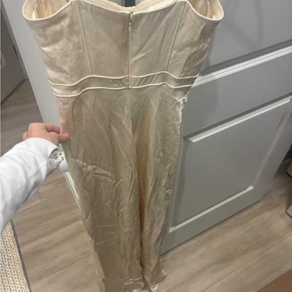 maxi dress spring break SSYS The Iris Maxi Dress In Aqua Blue